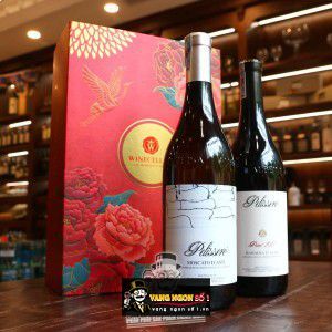 Vang Ý Pelissero Piani Barbera dAlba Piemonte 91 điểm bn1