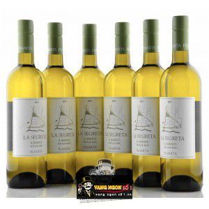 Vang Ý La Segreta Bianco Planeta bn2