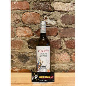Vang Ý Purato Catarratto Pinot Grigio Organic bn1