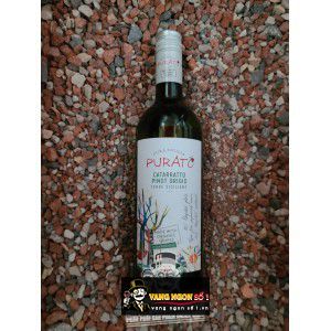 Vang Ý Purato Catarratto Pinot Grigio Organic bn2