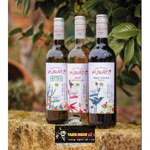 Vang Ý Purato Catarratto Pinot Grigio Organic bn4