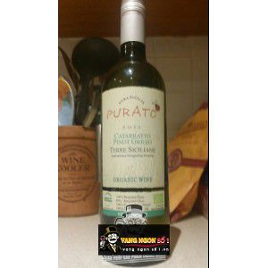 Vang Ý Purato Nero dAvola Sicilia Organic bn2