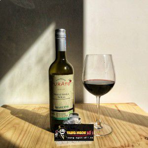 Vang Ý Purato Nero dAvola Sicilia Organic bn3