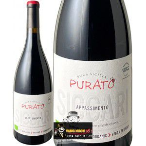 Vang Ý Purato Appassimento Organic bn2