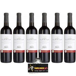 Vang Ý Castel Firmian Merlot Trentino DOC bn1
