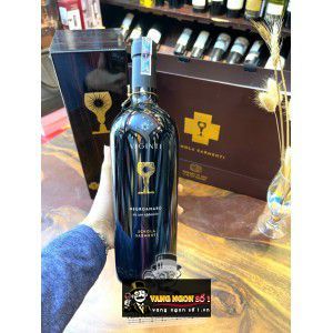 Vang Ý Viginti Negroamaro Schola Sarmenti - Vang chén thánh 17 độ bn1