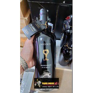 Vang Ý Viginti Negroamaro Schola Sarmenti - Vang chén thánh 17 độ bn2