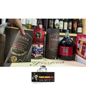 Vang Ý Oro Di Vigne chai 3 Lít bn1