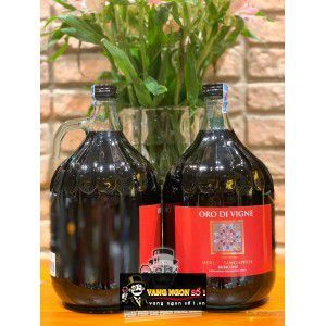 Vang Ý Oro Di Vigne chai 3 Lít bn2