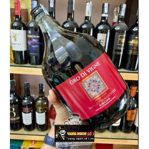 Vang Ý Oro Di Vigne chai 3 Lít bn3