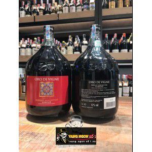 Vang Ý Oro Di Vigne chai 3 Lít bn4