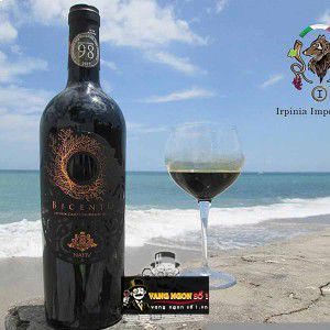 Vang Ý Bicento Nativ 98 điểm uống ngon