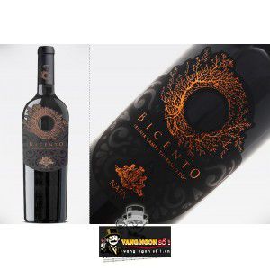 Vang Ý Bicento Nativ 98 điểm uống ngon bn2