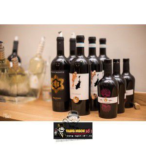 Vang ngọt Ý Sotto Sopra Collefriso uống ngon bn3