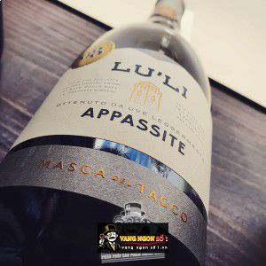 Vang Ý LuLi Appassite Masca Del Tacco Puglia 98 điểm bn1