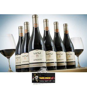 Vang Ý LuLi Appassite Masca Del Tacco Puglia 98 điểm bn3