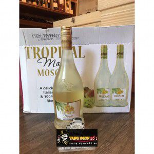 Vang Ý Tropical Mango Moscato Piemonte bn2