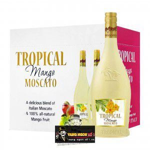 Vang Ý Tropical Mango Moscato Piemonte