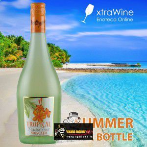 Vang Ý Tropical Mango Moscato Piemonte bn4
