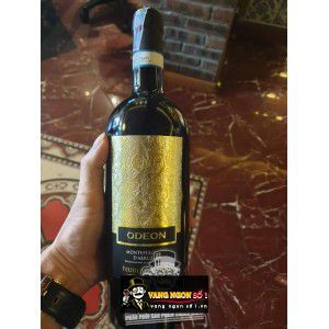 Vang Ý 99 Odeon Montepulciano DAbruzzo Uống ngon bn1