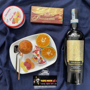 Vang Ý 99 Odeon Montepulciano DAbruzzo Uống ngon bn2