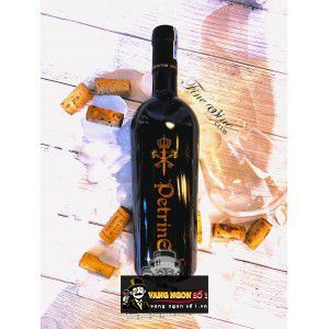 Vang Ý Petrine Vino Rosso Feudi Bizantini Uống ngon bn1