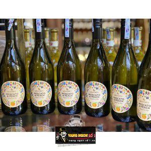 Vang Ý Moscato Peach Miravento Uống ngon bn1