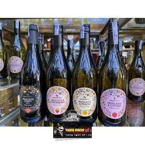 Vang Ý Moscato Peach Miravento Uống ngon bn2