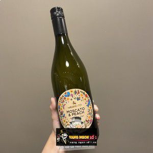 Vang Ý Moscato Peach Miravento Uống ngon