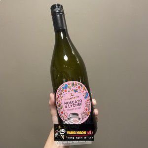Vang Ý Moscato Lynchee Miravento uống ngon