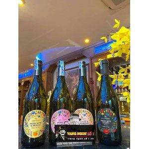 Vang Ý Moscato Lynchee Miravento uống ngon bn2