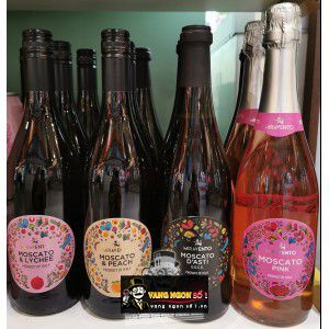 Vang Ý Moscato Lynchee Miravento uống ngon bn3