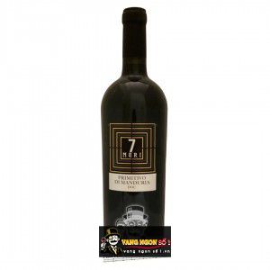 Vang Ý 7 Muri Primitivo di Manduria