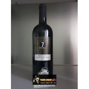 Vang Ý 7 Muri Primitivo di Manduria bn3