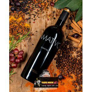 Vang Ý Amativo Cantele Salento Uống ngon bn3