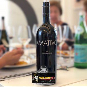Vang Ý Amativo Cantele Salento Uống ngon