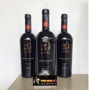 Rượu vang 20 Edizione Limted Fantini uống ngon
