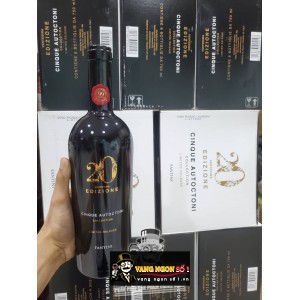 Rượu vang 20 Edizione Limted Fantini uống ngon bn2