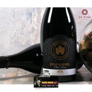 Vang Ý Masca Del Tacco Zinfandel Old Vines Puglia IGP bn1