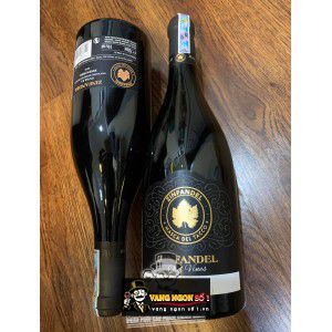 Vang Ý Masca Del Tacco Zinfandel Old Vines Puglia IGP bn2