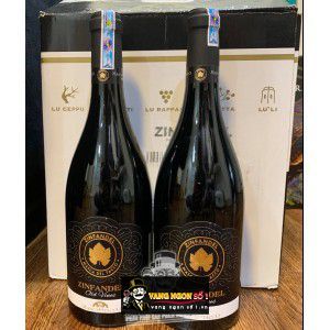 Vang Ý Masca Del Tacco Zinfandel Old Vines Puglia IGP