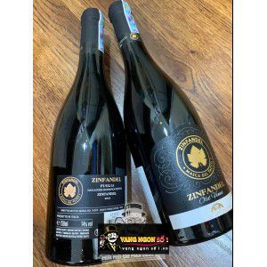 Vang Ý Masca Del Tacco Zinfandel Old Vines Puglia IGP bn4