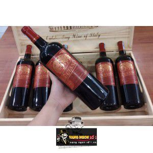 Vang Ý Luciano Limited Edition Negroamaro Puglia uống ngon bn2