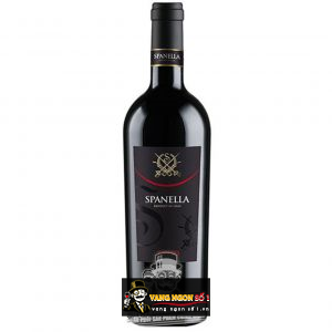 Rượu vang Ý Spanella Rosso uống ngon