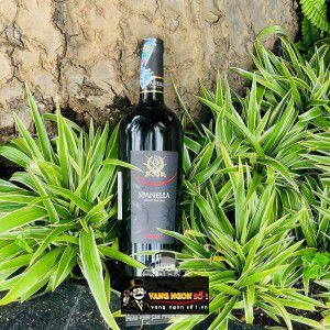 Rượu vang Ý Spanella Rosso uống ngon bn2