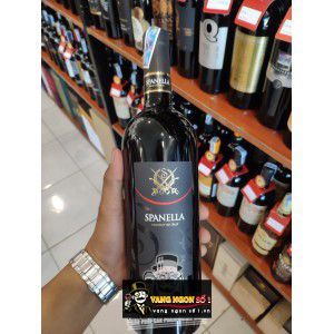 Rượu vang Ý Spanella Rosso uống ngon bn3