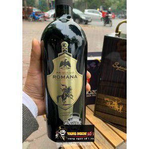 Rượu vang Ý Romana Primitivo uống ngon bn1