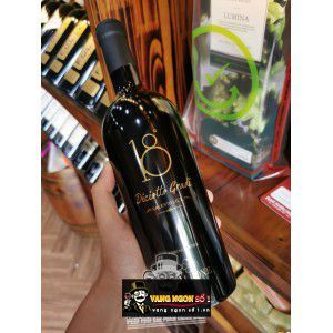 Vang Ý 18 Diciotto Gradi Vallone Salento IGT 18 độ uống ngon bn1