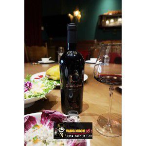 Vang Ý 18 Diciotto Gradi Vallone Salento IGT 18 độ uống ngon bn4