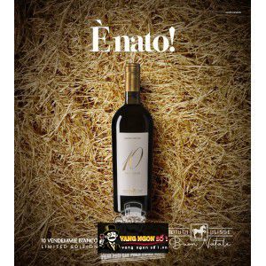 Vang Ý 10 Vendemie Tenuta Ulisses Limited Edition uống ngon bn1